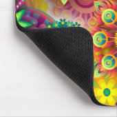 フローラ – マウスパッド (コーナー)