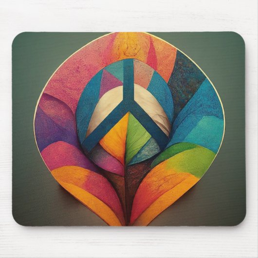 フローラ マウスパッド (正面)