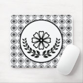 フローラ-マウスパッド マウスパッド (マウス)