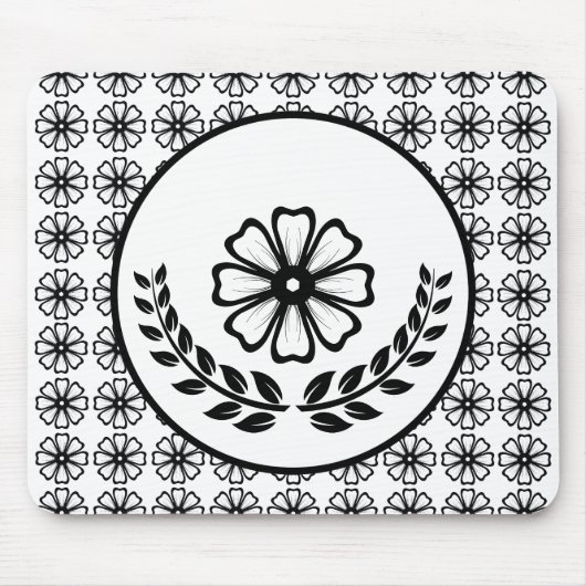 フローラ-マウスパッド マウスパッド (正面)