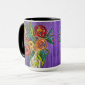 フローラ マグカップ (正面左)