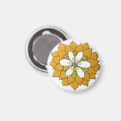 フローラ マグネット (正面/裏面)