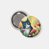 フローラ マグネット (正面/裏面)