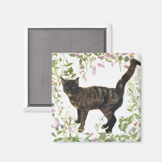 フローラ マグネット (正面/裏面)