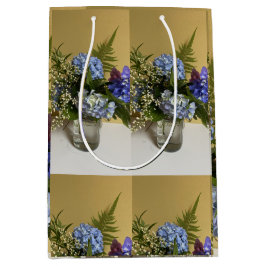 フローラ ミディアムペーパーバッグ