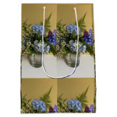 フローラ ミディアムペーパーバッグ (裏面)