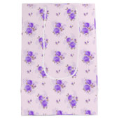 フローラ ミディアムペーパーバッグ (裏面)