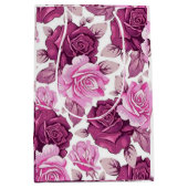 フローラ ミディアムペーパーバッグ (正面)