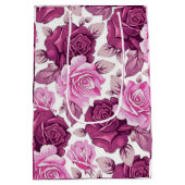 フローラ ミディアムペーパーバッグ (裏面)