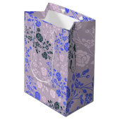 フローラ ミディアムペーパーバッグ (正面アングル)