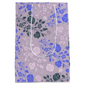 フローラ ミディアムペーパーバッグ (裏面)