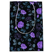 フローラ ミディアムペーパーバッグ (正面)