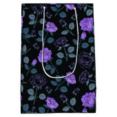 フローラ ミディアムペーパーバッグ (裏面)