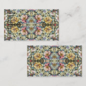 フローラ·ミラー·ヴィンテージ·フローラ 名刺 (正面/裏面)