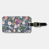 フローラ – メイジー ラゲッジタグ (正面横)