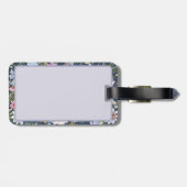 フローラ – メイジー ラゲッジタグ (裏面横)