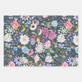 フローラ – メイジー ラッピングペーパーシート (正面3)