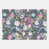 フローラ – メイジー ラッピングペーパーシート (正面2)