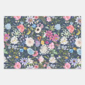 フローラ – メイジー ラッピングペーパーシート (正面)