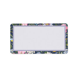 フローラ – メイジー ラベル