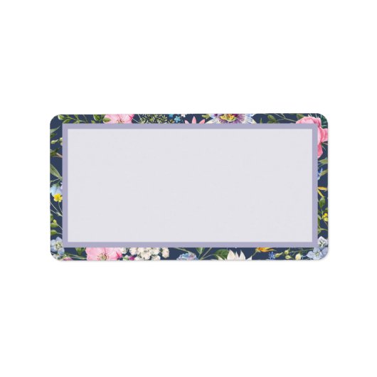 フローラ – メイジー ラベル (正面)