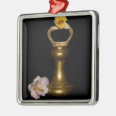 フローラ メタルオーナメント (左)