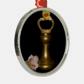 フローラ メタルオーナメント (右)