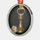 フローラ メタルオーナメント (左)