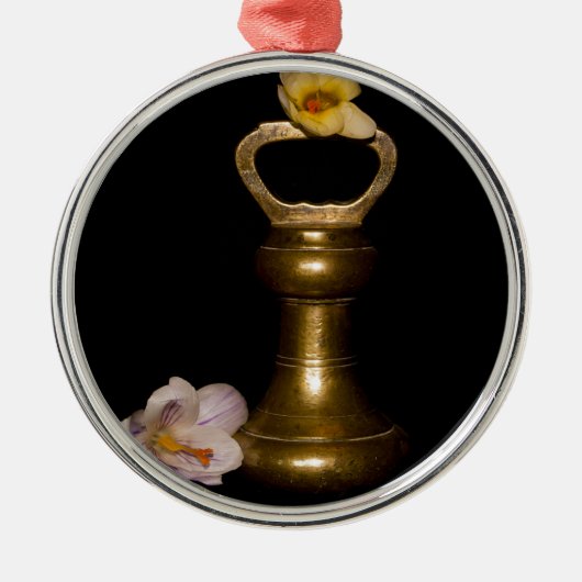 フローラ メタルオーナメント (正面)