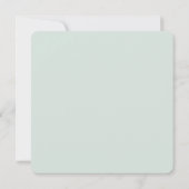 フローラ·モダンコーヒー·カップ·ラブ·パーソナル·メッセージ ノートカード (裏面)