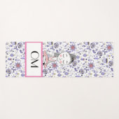 フローラ ヨガマット (正面(横))