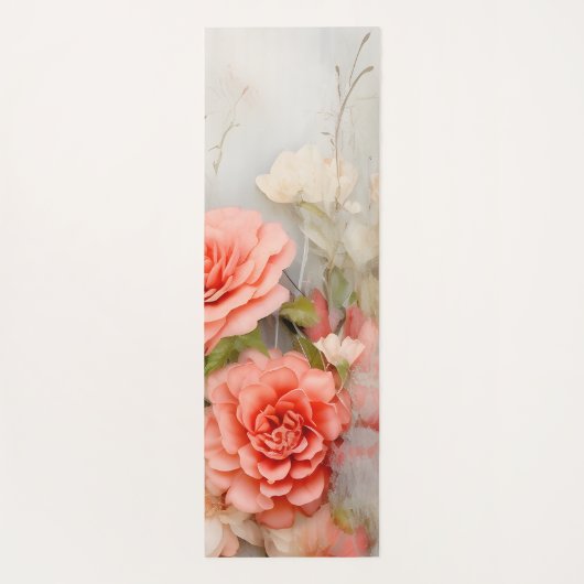 フローラ ヨガマット (裏面)