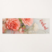 フローラ ヨガマット (正面(横))