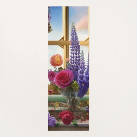 フローラ ヨガマット (裏面)