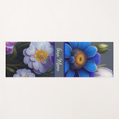 フローラ ヨガマット (正面(横))