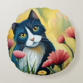 フローラ ラウンドクッション (正面)