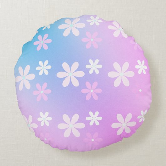フローラ ラウンドクッション (裏面)