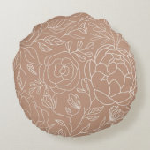 フローラ ラウンドクッション (裏面)