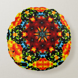 フローラ ラウンドクッション