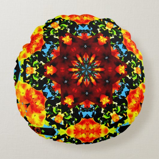 フローラ ラウンドクッション (正面)