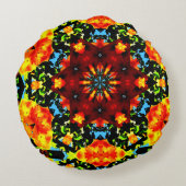 フローラ ラウンドクッション (裏面)