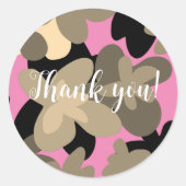 フローラ ラウンドシール (正面)