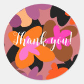 フローラ ラウンドシール (正面)