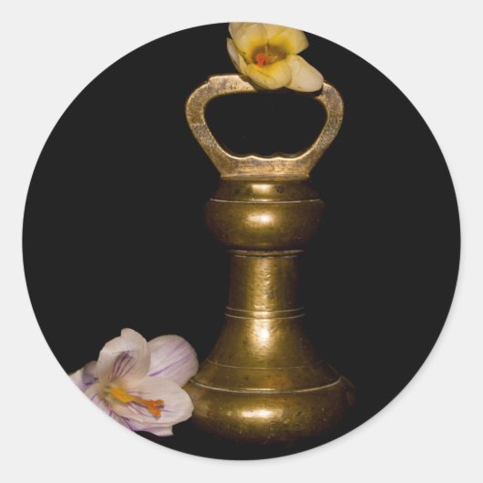 フローラ ラウンドシール (正面)