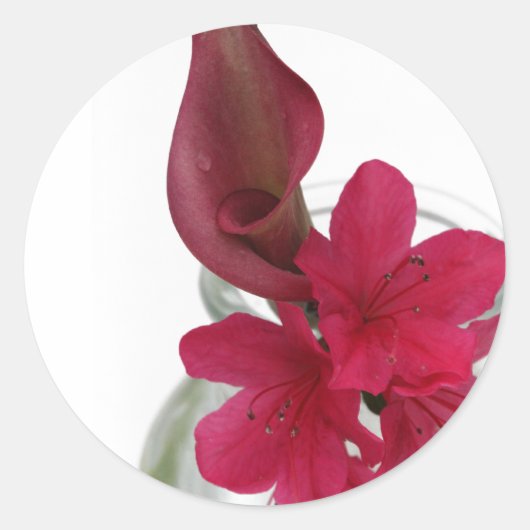 フローラ ラウンドシール (正面)