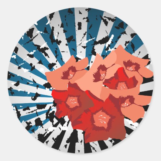 フローラ ラウンドシール (正面)