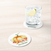 フローラ ラウンドペーパーコースター (インサイチュ)