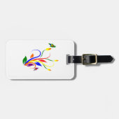 フローラ ラゲッジタグ (正面横)