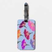 フローラ ラゲッジタグ (裏面縦)