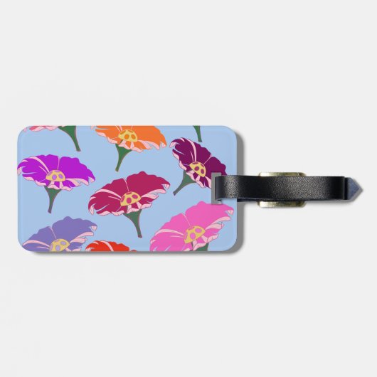 フローラ ラゲッジタグ (裏面横)